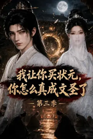 《我让你买状元，你怎么真成文圣了第三季（171集）AI短剧（夸克网盘）》短剧封面