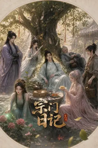 《宗门日记（57集）AI短剧（夸克网盘）》短剧封面