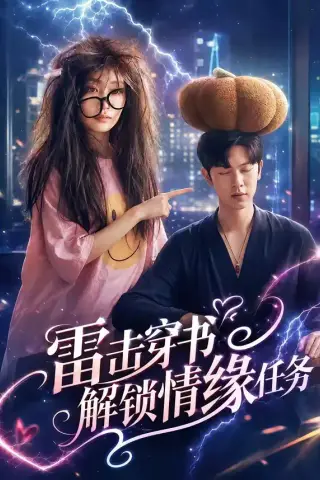 《雷击穿书解锁情缘任务（76集）张正越＆姚宇晨》短剧封面