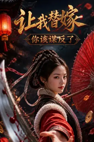 《让我替嫁，你该谋反了（47集）（夸克网盘）》短剧封面