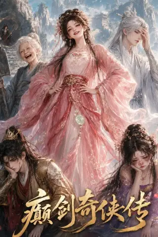 《癫剑奇侠传（156集）（夸克网盘）》短剧封面