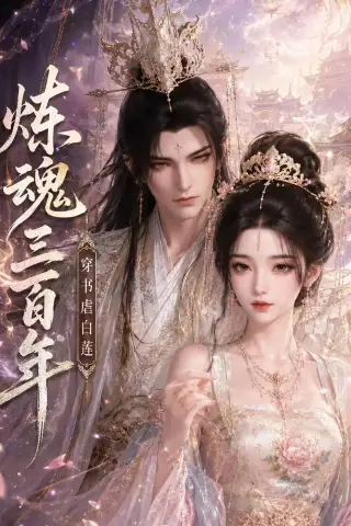 《炼魂三百年，穿书虐白莲（33集）（夸克网盘）》短剧封面