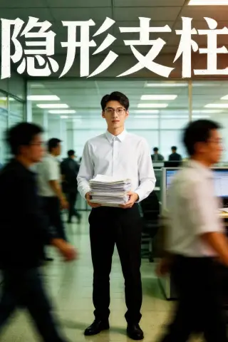 《隐形支柱&客户资源为王（59集）Ai短剧（夸克网盘）》短剧封面