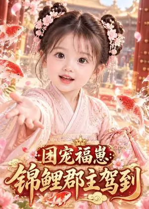 《团宠福崽：锦鲤郡主驾到（53集）（夸克网盘）》短剧封面