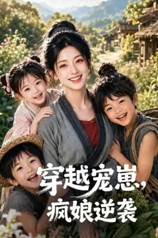 《穿越宠崽，疯娘逆袭（94集）（夸克网盘）》短剧封面