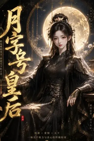 《月字号皇后（40集）（夸克网盘）》短剧封面