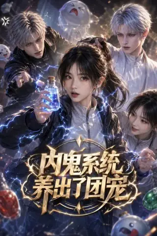 《内鬼系统养出了团宠（70集）Ai短剧（百度网盘）》短剧封面