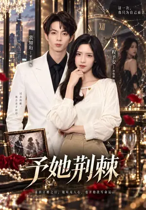 《予她荆棘（60集）李依依&霍宏展&杨佳（夸克网盘）》短剧封面