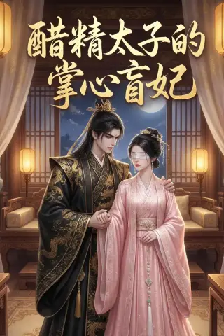 《醋精太子的掌心盲妃（20集）（夸克网盘）》短剧封面