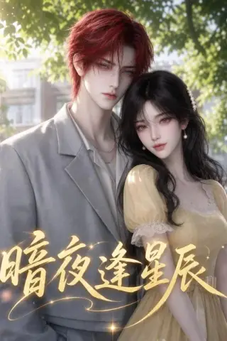 《暗夜逢星辰（111集）（百度网盘）》短剧封面