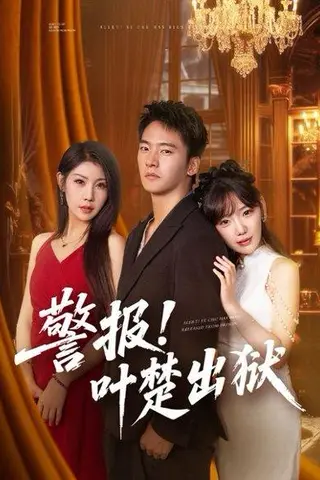 《警报!叶楚出狱（80集）朱新辉&常文景（百度网盘）》短剧封面