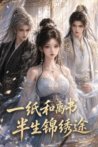 《一纸和离书，半生锦绣途（37集）（百度网盘）》短剧封面
