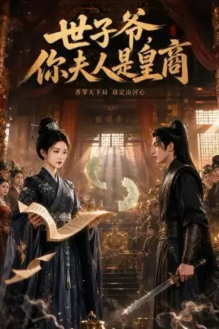 《世子爷，你夫人是皇商（48集）（夸克网盘）》短剧封面