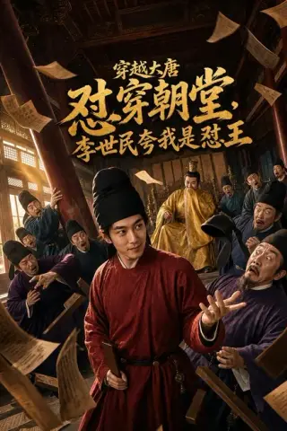 《穿越大唐怼穿朝堂，李世民夸我是怼王（109集）（夸克网盘）》短剧封面