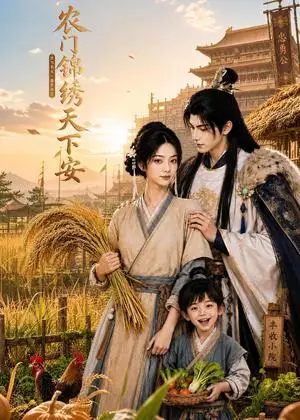 《农门锦绣天下安（52集）（夸克网盘）》短剧封面