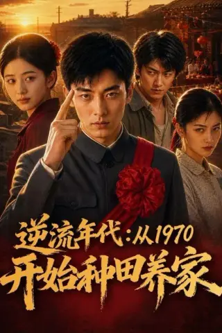 《逆流年代：从1970开始种田养家（110集）AI短剧（夸克网盘）》短剧封面
