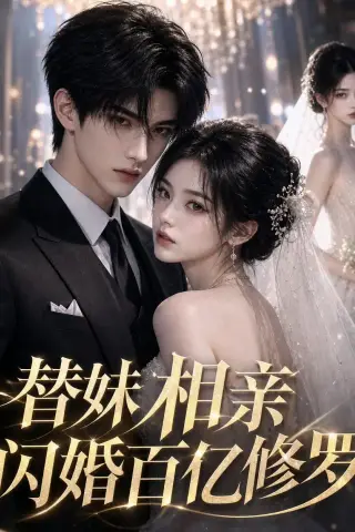 《替妹相亲闪婚百亿修罗（40集）（夸克网盘）》短剧封面