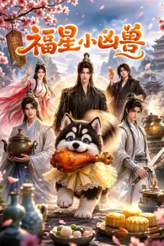 《福星小凶兽（86集）（夸克网盘）》短剧封面