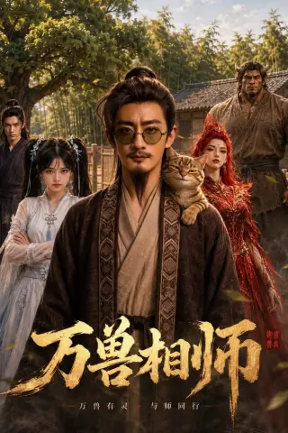 《万兽相师（43集）（夸克网盘）》短剧封面