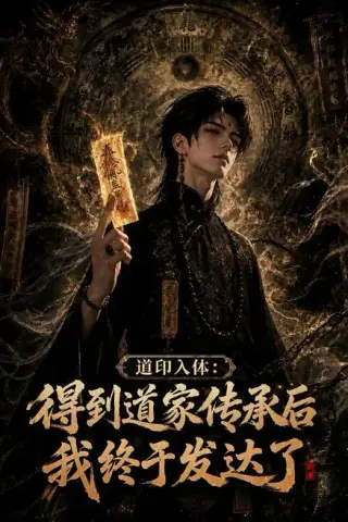 《道印入体：得到道家传承后我终于发达了（113集）AI短剧 (2026)》短剧封面