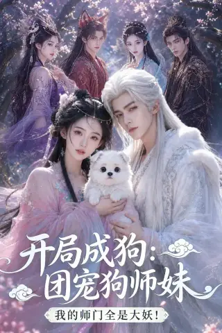 《开局成狗：团宠狗师妹，我的师门全是大妖！（68集）》短剧封面