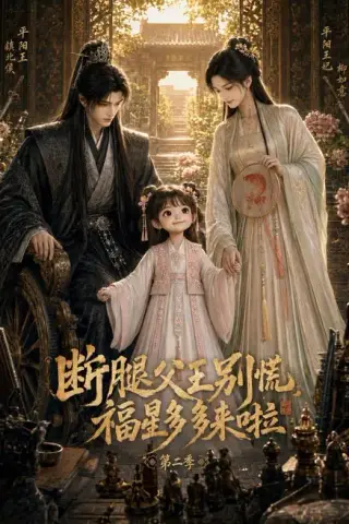 《断腿父王别慌，福星多多来啦第二季（99集）（夸克网盘）》短剧封面