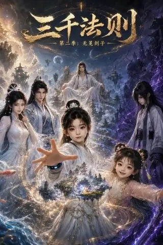《三千法则第二季，无冕剑子（218集）（百度网盘）》短剧封面