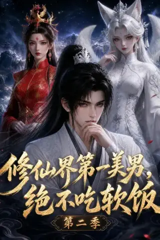 《修仙界第一美男，绝不吃软饭第二季（74集）（夸克网盘）》短剧封面
