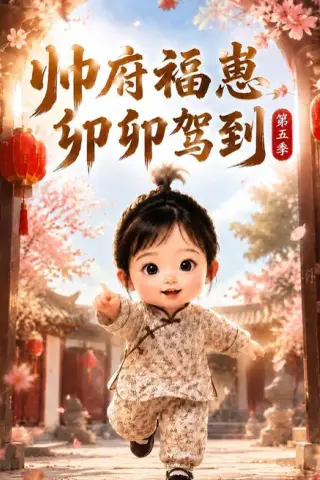 《帅府福崽，卯卯驾到第五季（110集）（夸克网盘）》短剧封面
