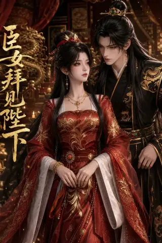 《臣女拜见陛下（30集）动漫》短剧封面