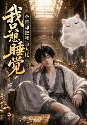 《我只想睡觉，全院却把我当大佬（38集）（夸克网盘）》短剧封面