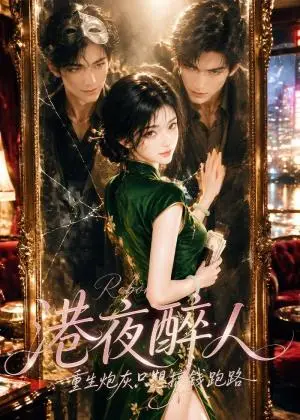 《港夜醉人重生炮灰只想搞钱跑路（43集）（夸克网盘）》短剧封面