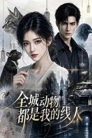 《全城动物都是我的线人（40集）（夸克网盘）》短剧封面