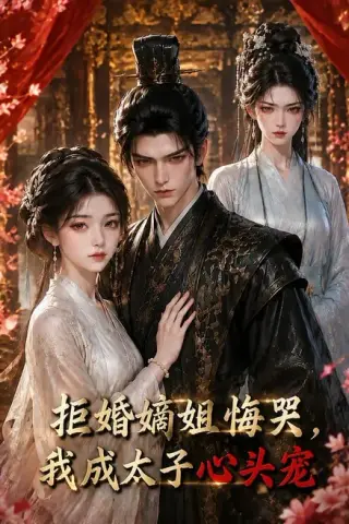 《拒婚嫡姐悔哭，我成太子心头宠（64集）（百度网盘）》短剧封面
