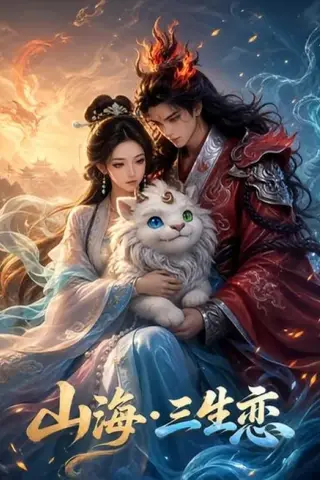 《山海三生恋（9集）（夸克网盘）》短剧封面