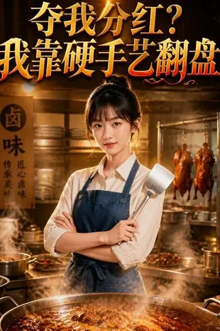 《夺我分红？我靠硬手艺翻盘（77集）Ai短剧（百度网盘）》短剧封面