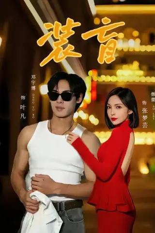 《装盲（80集）邓宇博＆傲蕾（夸克网盘）》短剧封面