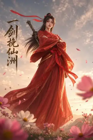 《一剑挽仙洲第一季（133集）（夸克网盘）》短剧封面