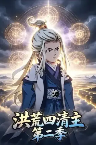 《洪荒四清主第二季（69集）（夸克网盘）》短剧封面