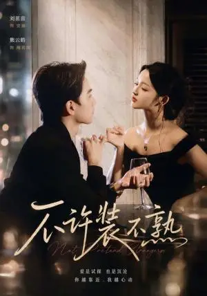 《不许装不熟（22集）刘苗苗＆熊云皓（夸克网盘）》短剧封面