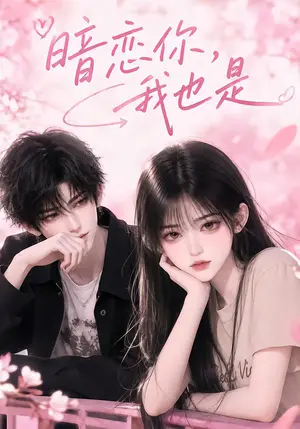 《暗恋你，我也是（111集）（夸克网盘）》短剧封面