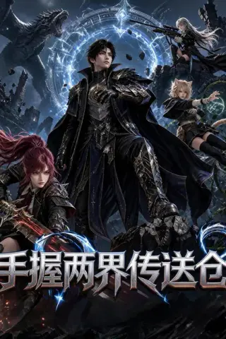 《手握两界传送仓（139集）（夸克网盘）》短剧封面