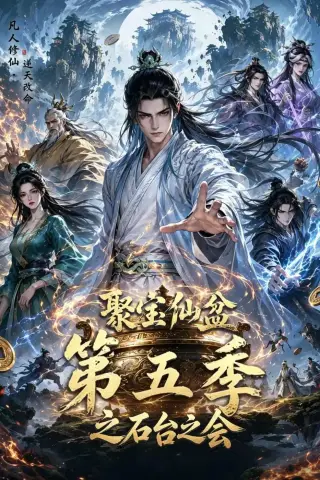 《聚宝仙盆第五季之石台之会（100集）（夸克网盘）》短剧封面