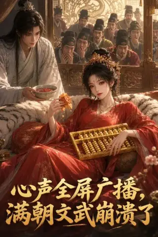《心声全屏广播满朝文武崩溃了 （50集）（夸克网盘）》短剧封面