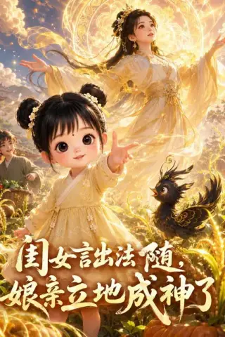 《闺女言出法随，娘亲立地成神了（111 集）AI短剧（百度网盘）》短剧封面