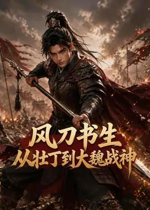 《风刀书生，从壮丁到大魏战神（80集）（夸克网盘）》短剧封面