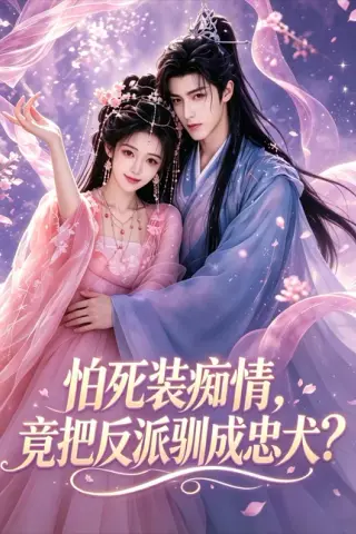 《怕死装痴情，竟把反派驯成忠犬？（3集）（夸克网盘）》短剧封面