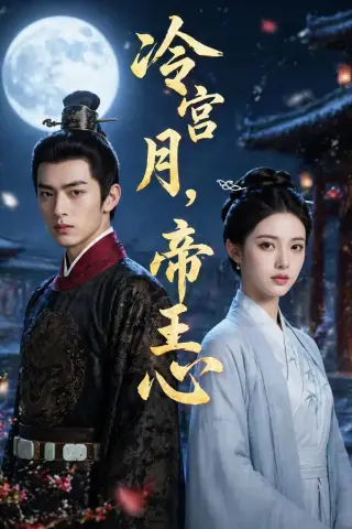 《冷宫月，帝王心（50集）AI短剧（夸克网盘）》短剧封面