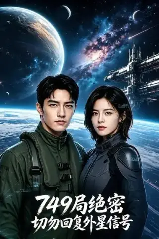 《749局绝密：切勿回复外星信号（40集）AI短剧 (2026)》短剧封面