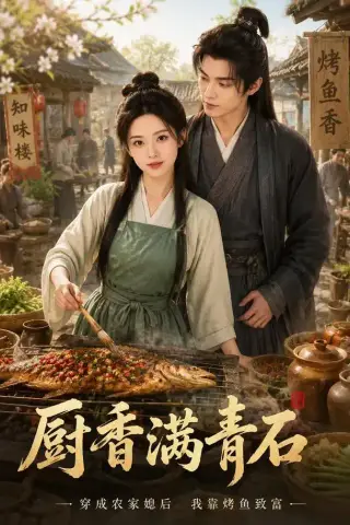 《厨香满青石（81集）（夸克网盘）》短剧封面